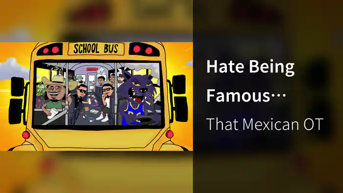 Hate Being Famous (Visualizer)