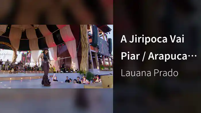 A Jiripoca Vai Piar / Arapuca / Nois Tropica Mas Não Cai (Ao Vivo Em Belo Horizonte / 2025)