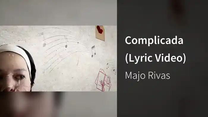 Complicada (Lyric Video)