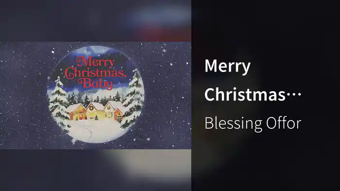 Merry Christmas Baby (Visualizer)