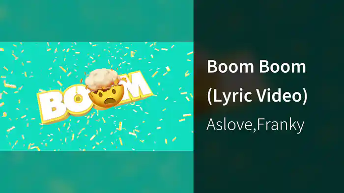 Boom Boom (Lyric Video)