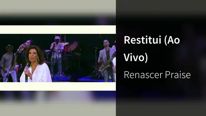 Restitui (Ao Vivo)