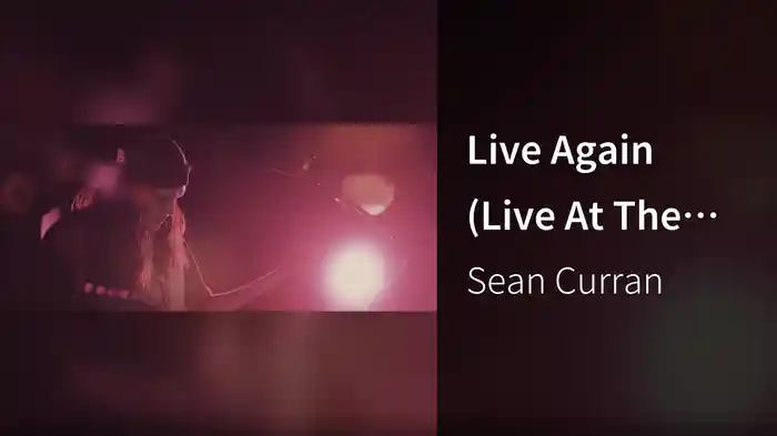Live Again (Live At The Vinyl, Atlanta, GA/2019)