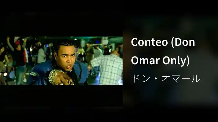 Conteo (Don Omar Only)
