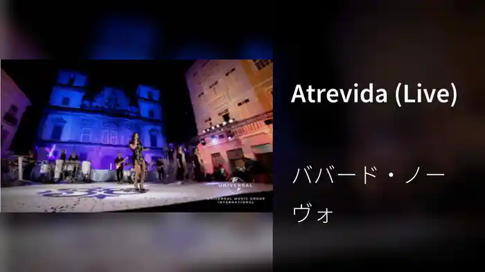 Atrevida (Live)