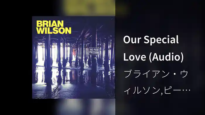 Our Special Love (Audio)