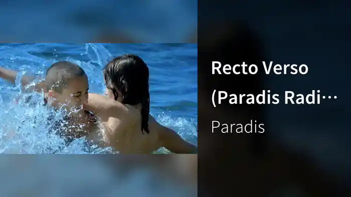 Recto Verso (Paradis Radio Remix)