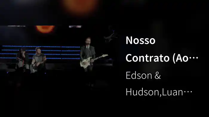 Nosso Contrato (Ao Vivo)