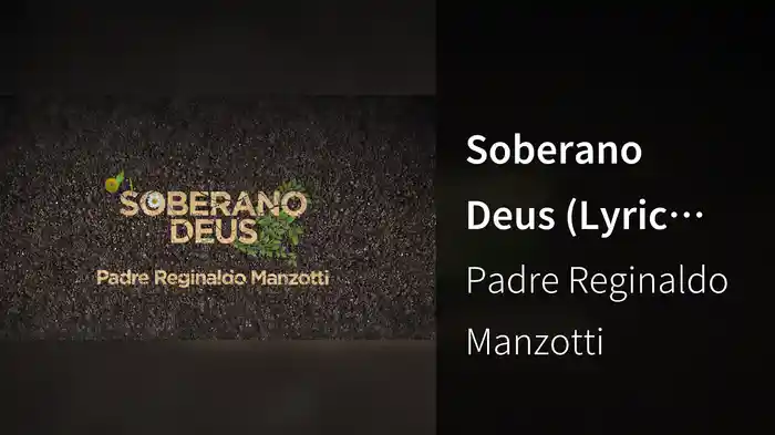 Soberano Deus (Lyric Video)