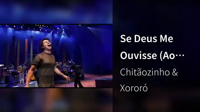 Se Deus Me Ouvisse (Ao Vivo)