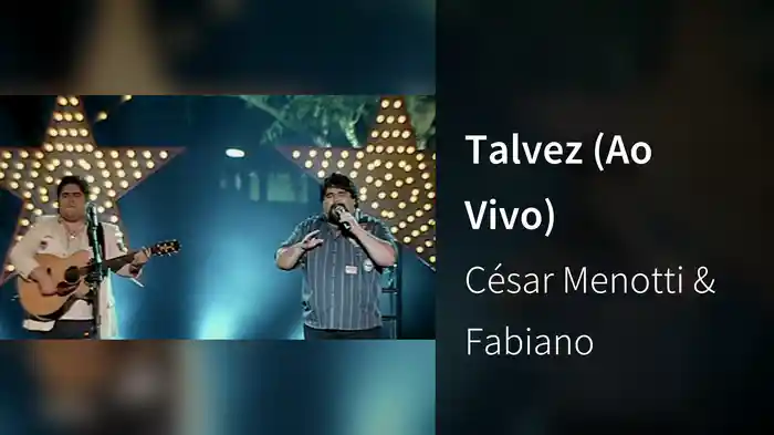 Talvez (Ao Vivo)
