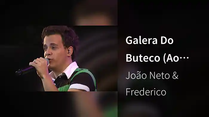 Galera Do Buteco (Ao Vivo)