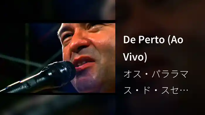 De Perto (Ao Vivo)