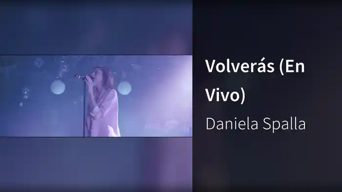 Volverás (En Vivo)