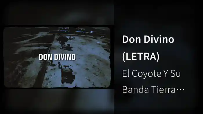 Don Divino (LETRA)