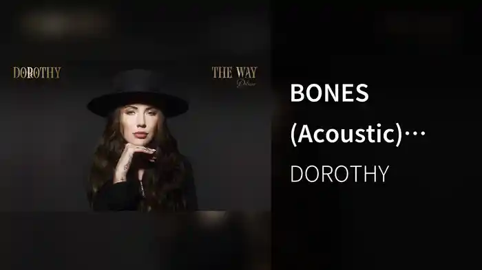 BONES (Acoustic) (Visualizer)