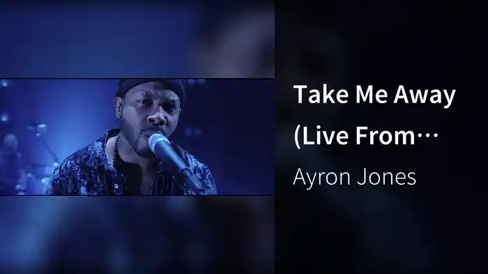 Take Me Away (Live From Nashville)