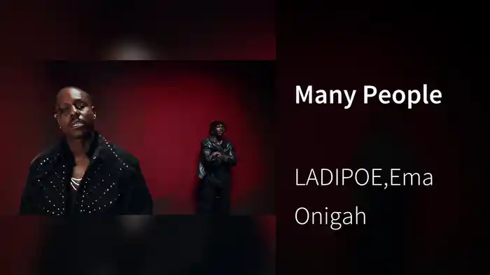Many People