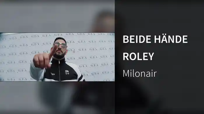 BEIDE HÄNDE ROLEY