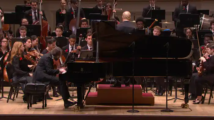 Gershwin: Piano Concerto: III. Allegro agitato (Live)