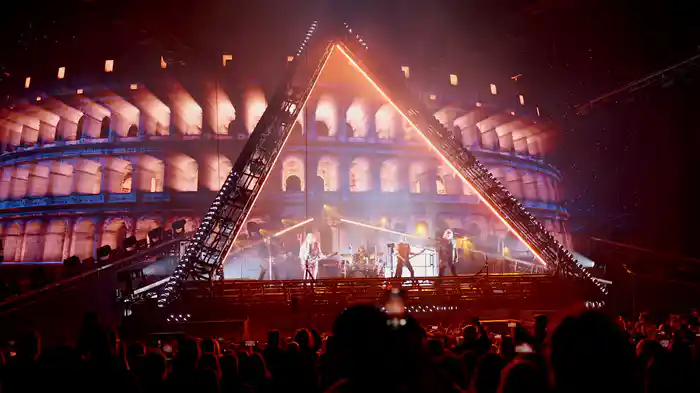 Rejoice (Live at Caesars Palace)