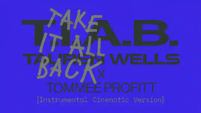 Take It All Back (Instrumental Cinematic Version / Audio)
