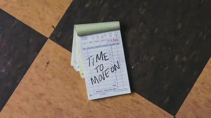 Time to move on (Audio)