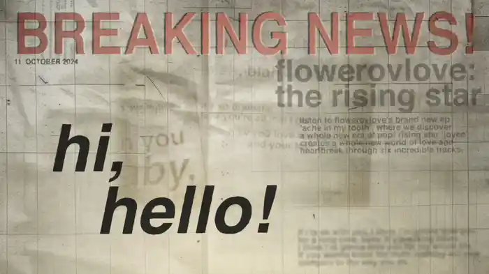 breaking news (Lyric Video)