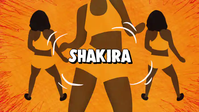 Shakira (Lyric Video)