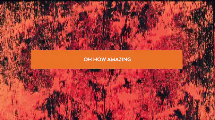 How Amazing (Live/Lyric Video)