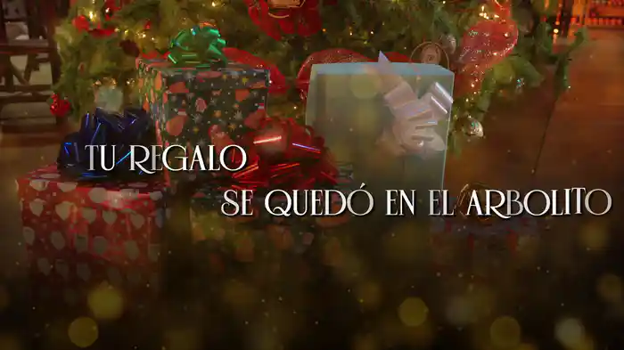 Tu Regalo Se Quedó En El Arbolito (LETRA)
