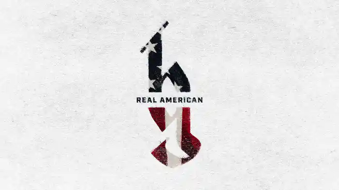 Real American (Lyric Video)