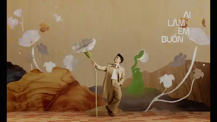 Ai Làm Em Buồn (Lyric Video)