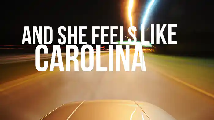 Carolina (Lyric Video)