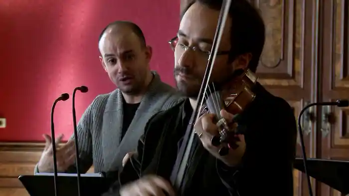 Vinci: "Nell’ardire che il seno t’accende"