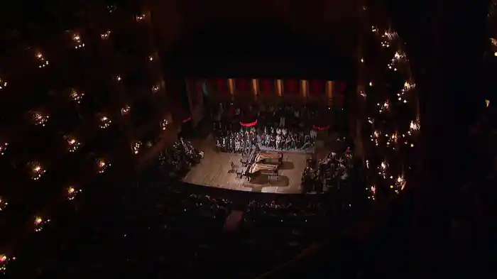 Schumann: Andante & Variations for 2 Pianos, 2 Cellos & Horn, WoO 10 (Live At Teatro Colon)