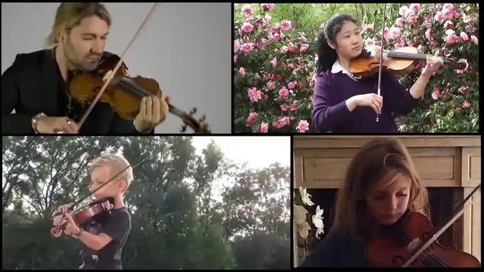 David Garrett: #KidsPlayMozart