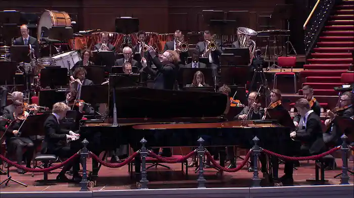 Poulenc: 2. Larghetto