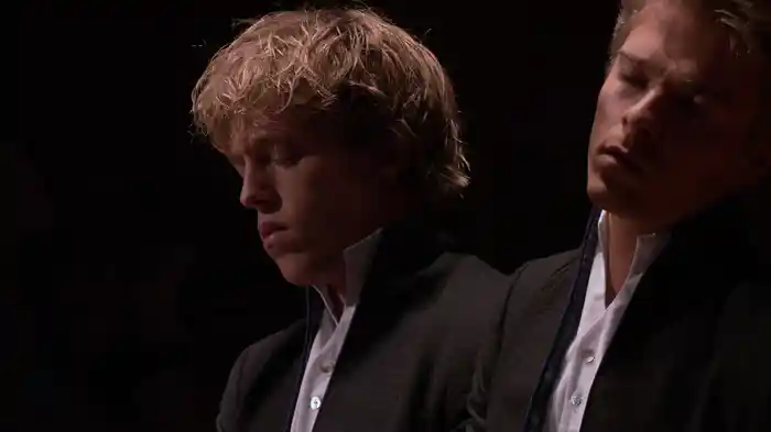 J.S. Bach: Gottes Zeit ist die allerbeste Zeit, BWV 106: 2a. Gottes Zeit, ist die allerbeste Zeit (Arr. For Piano Four Hands by György Kurtág) (Live)