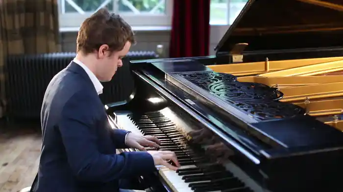 Mendelssohn: Prelude & Fugue in F Minor, Op. 35, No. 5: I. Prelude, MWV U126