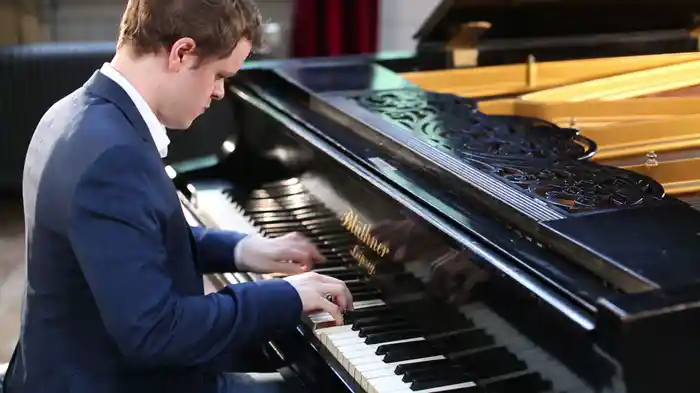 Mendelssohn: Prelude & Fugue in F Minor, Op. 35, No. 5: II. Fugue, MWV U106