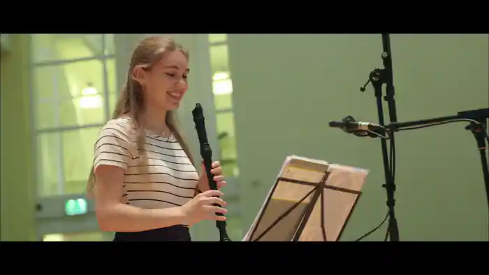 Vivaldi: Concerto for 2 Mandolins, Strings & Continuo in G Major, RV 532 - Arr. for Recorder & Cello - 2. Andante