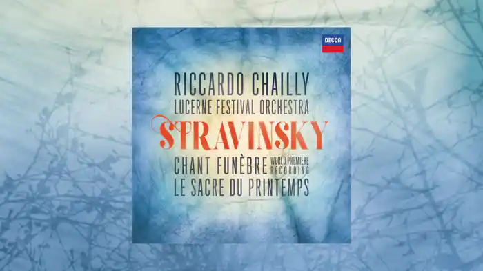 Stravinsky: Chant funèbre, Op.5 (Audio)