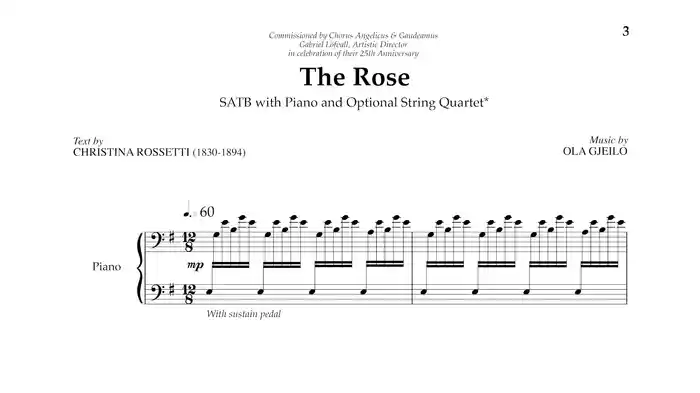 Gjeilo: The Rose (Lyric Video)