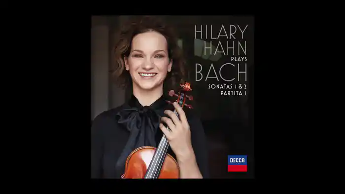 Bach, J.S.: Sonata for Violin Solo No. 1 in G Minor, BWV 1001: 1. Adagio (Audio)