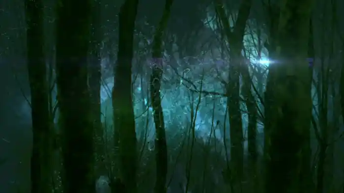 Talbot: Ink Dark Moon: II. Largo flessibile - Adagio contemplativo (Visualiser)