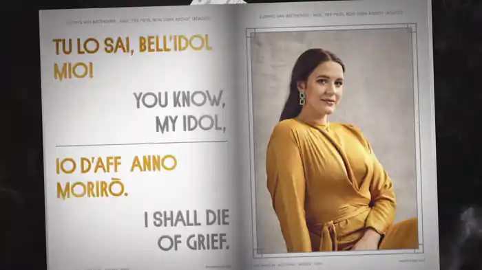 Beethoven: Ah perfido!, Op. 65: Aria. Adagio (Ed. Herttrich) (Lyric Video)