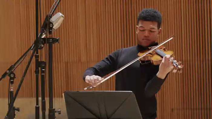 Behind the Scenes with Randall Goosby