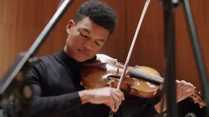 Dvořák: Violin Sonatina in G Major, Op. 100, B. 120: III. Scherzo. Molto vivace