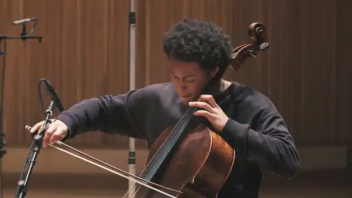 Barber: A Slumber Song of the Madonna (Arr. Parkin for Cello and Piano)